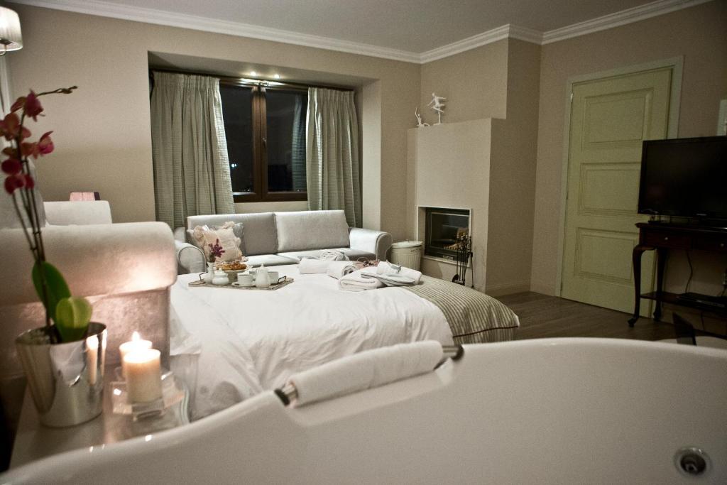 Melies Boutique Hotel Káto Loutrákion Szoba fotó