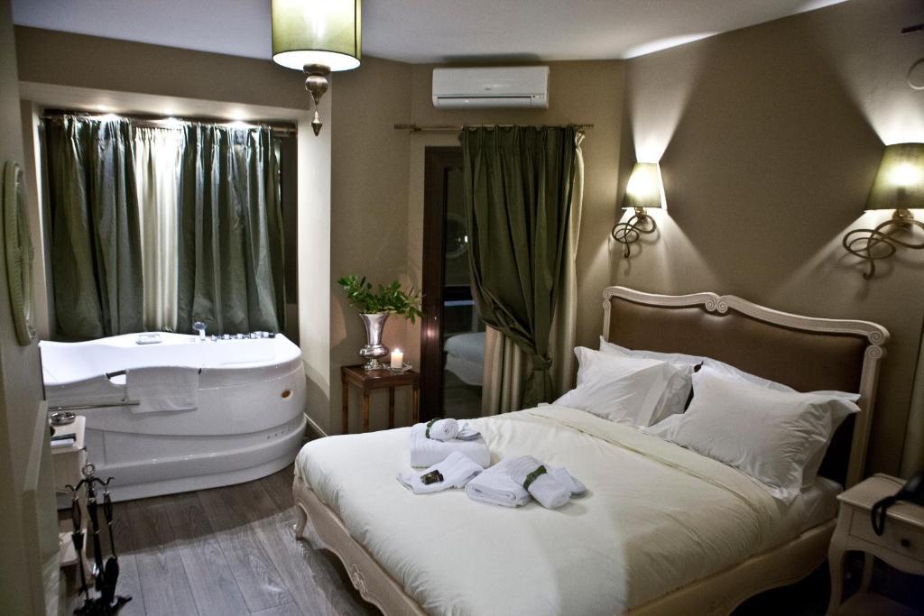 Melies Boutique Hotel Káto Loutrákion Szoba fotó