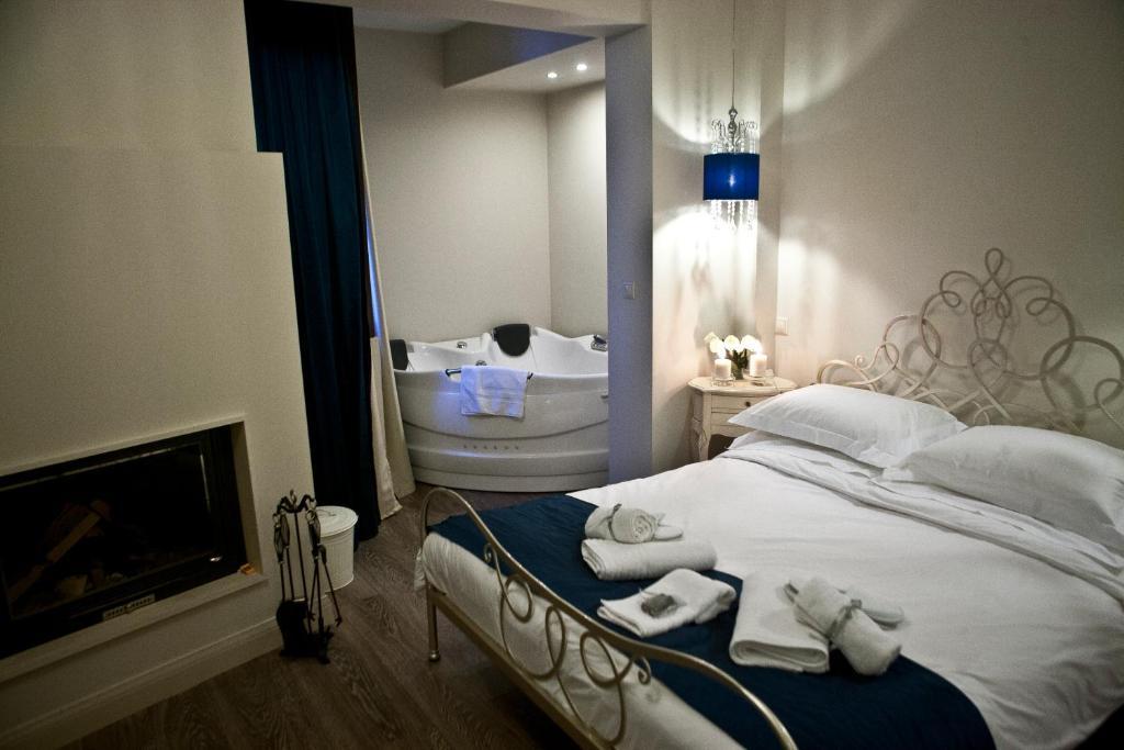 Melies Boutique Hotel Káto Loutrákion Szoba fotó