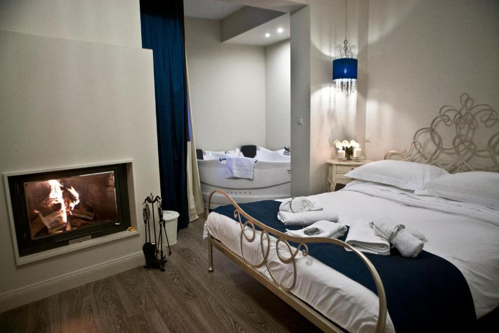 Melies Boutique Hotel Káto Loutrákion Szoba fotó