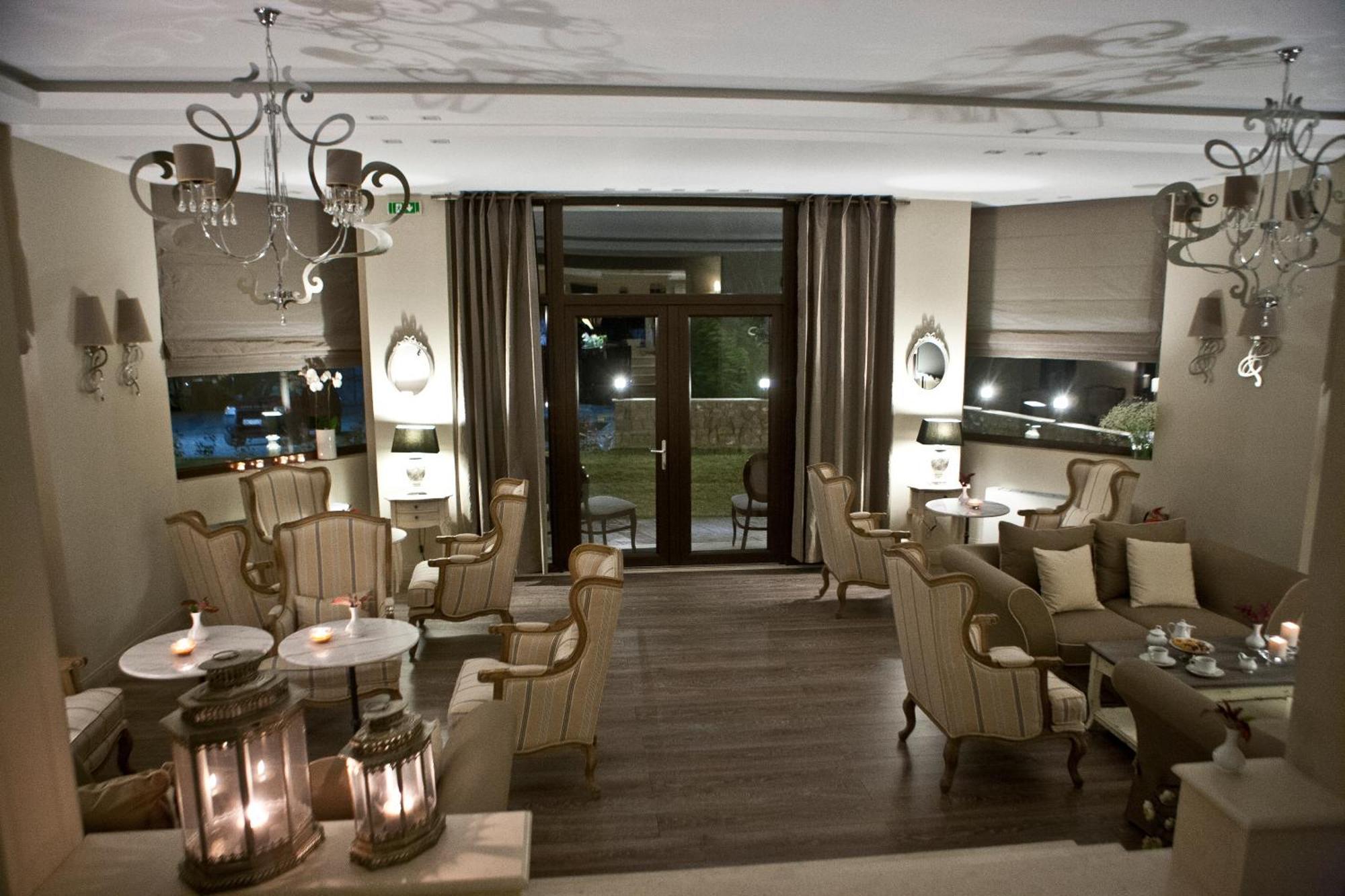 Melies Boutique Hotel Káto Loutrákion Kültér fotó