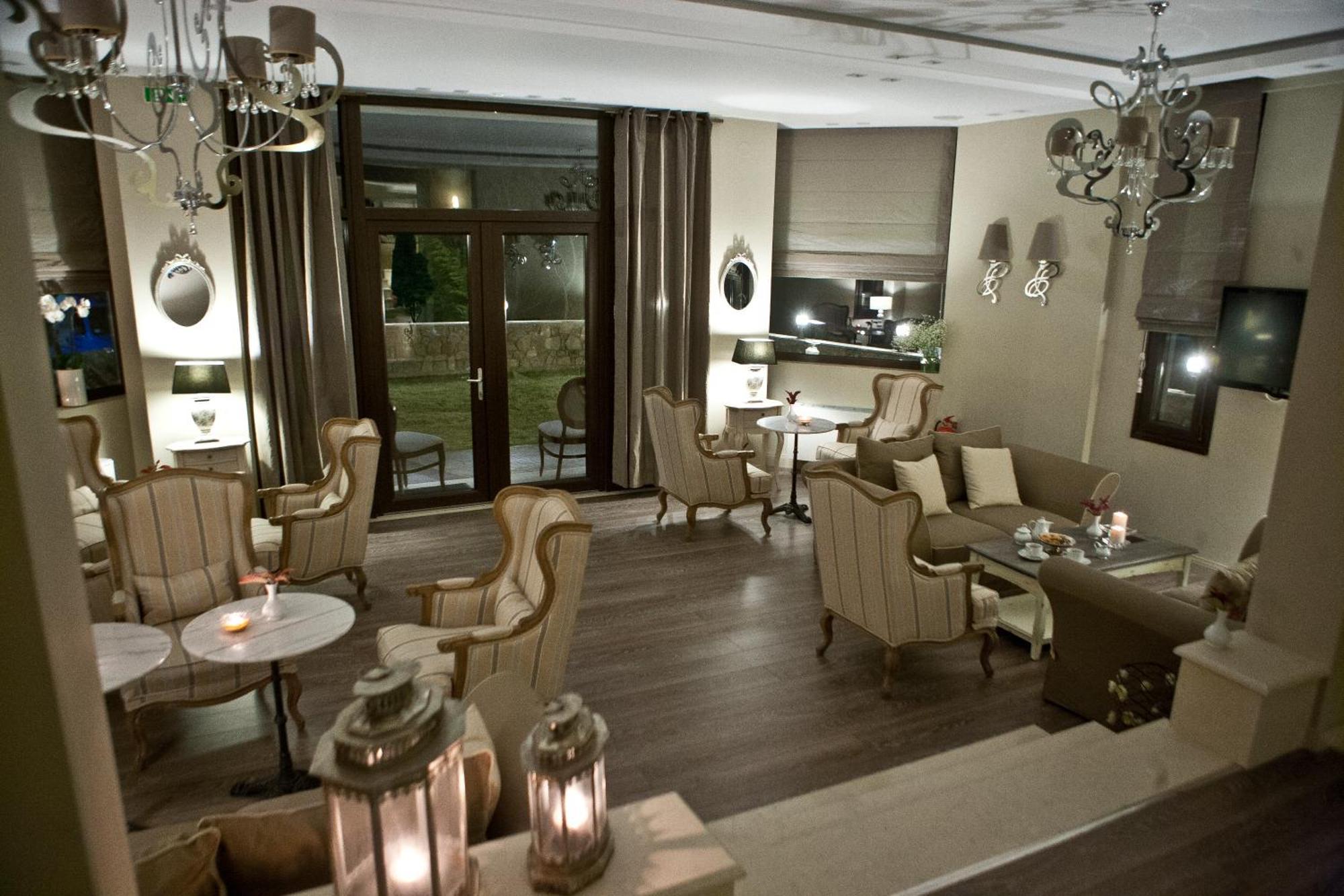 Melies Boutique Hotel Káto Loutrákion Kültér fotó
