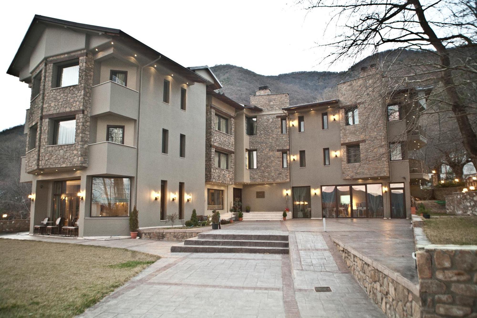Melies Boutique Hotel Káto Loutrákion Kültér fotó