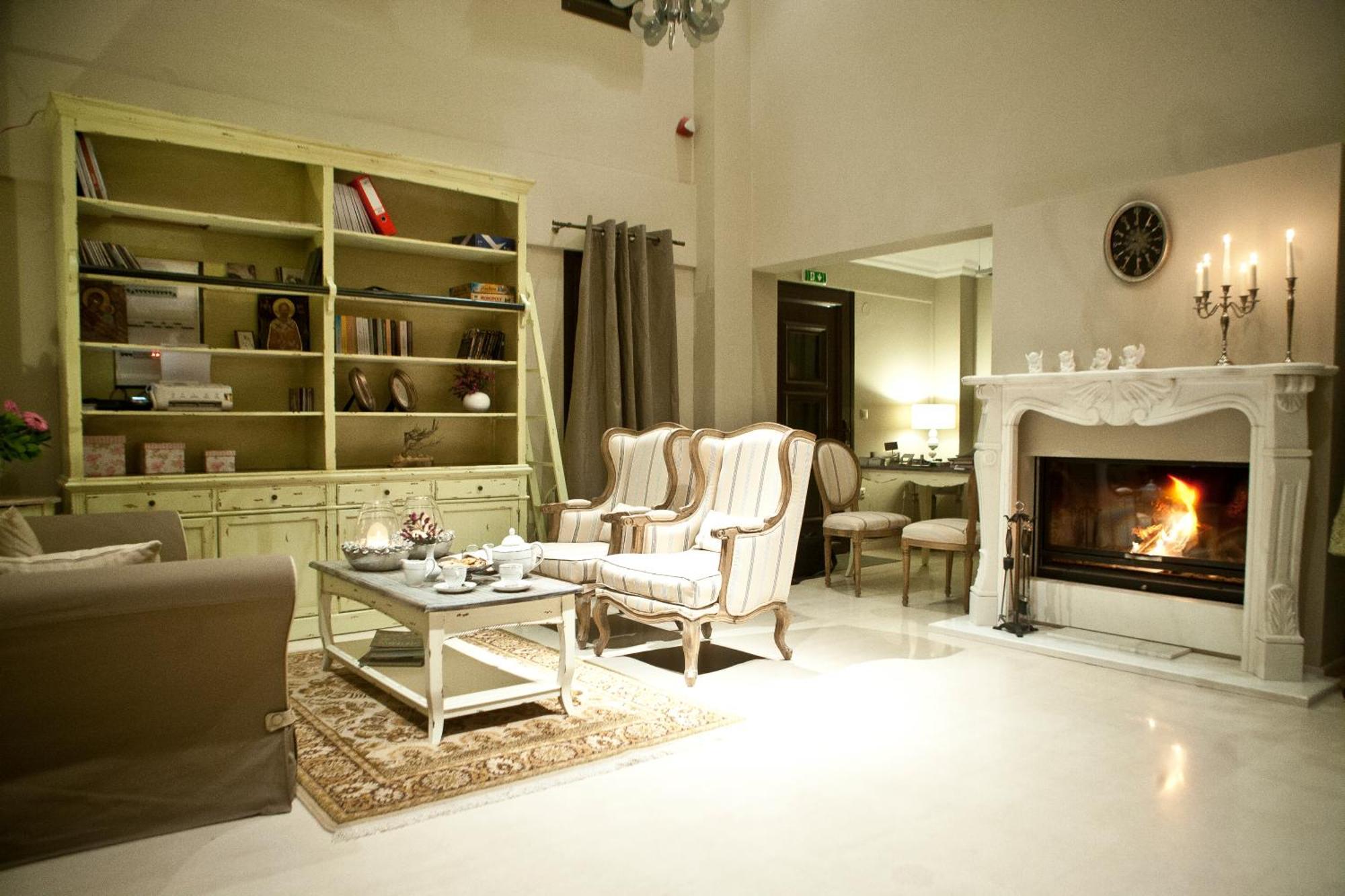 Melies Boutique Hotel Káto Loutrákion Kültér fotó