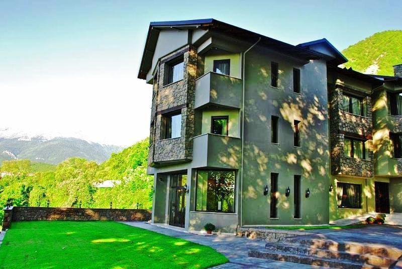 Melies Boutique Hotel Káto Loutrákion Kültér fotó