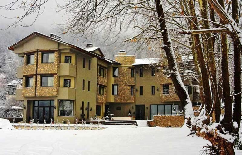 Melies Boutique Hotel Káto Loutrákion Kültér fotó