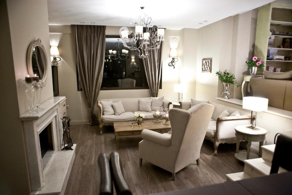 Melies Boutique Hotel Káto Loutrákion Kültér fotó