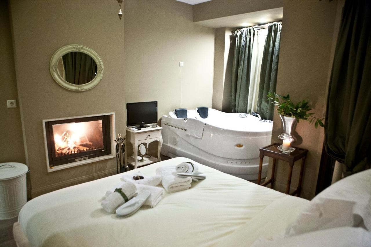Melies Boutique Hotel Káto Loutrákion Szoba fotó
